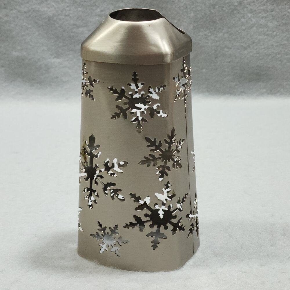 Snowflakes Christmas Themed Hand Soap Dispenser Sleeve Covers Bath & Body Works